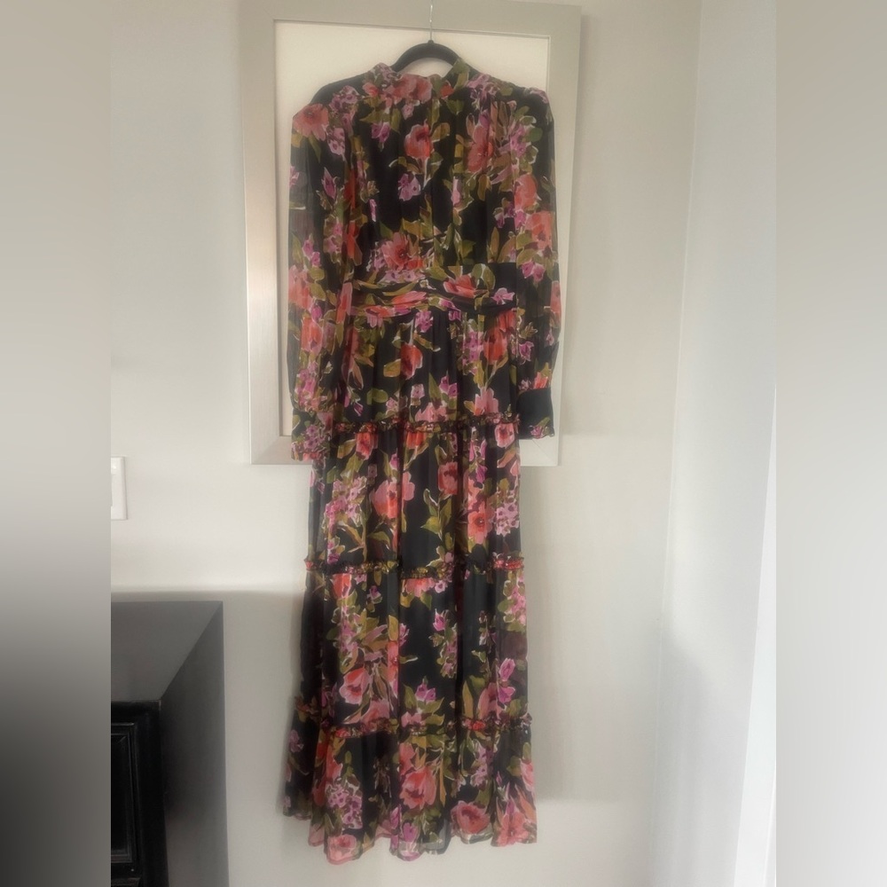 Aqua by Bloomingdales floral open-back maxi 🌺 - Picture 5 of 11